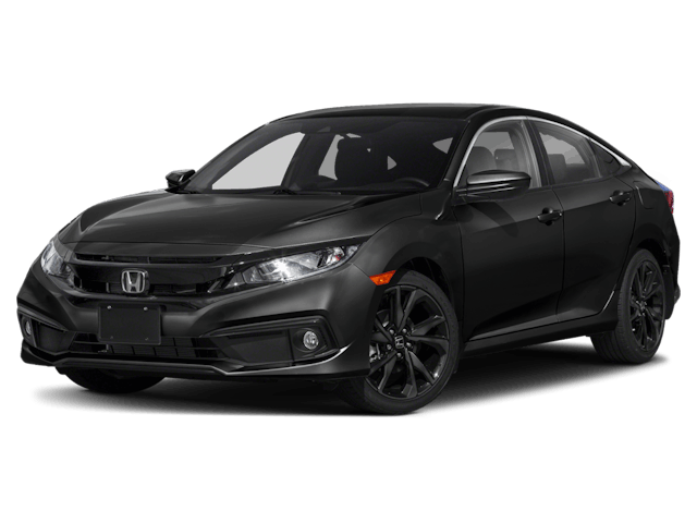Used 2021 Honda Civic 4dr Car
